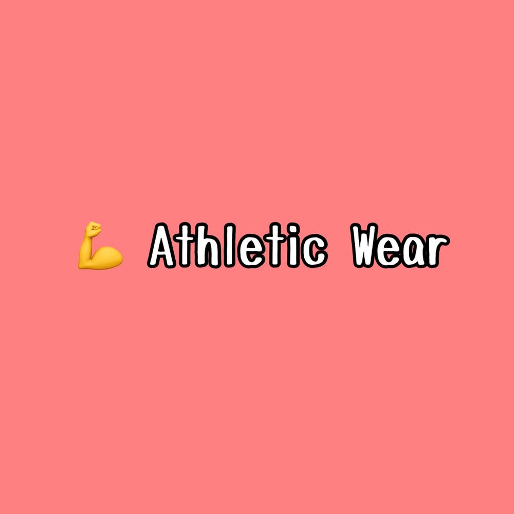 Athletic wear.